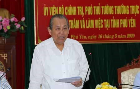 Nỗ lực của Phú Yên rất đáng biểu dương - ảnh 1